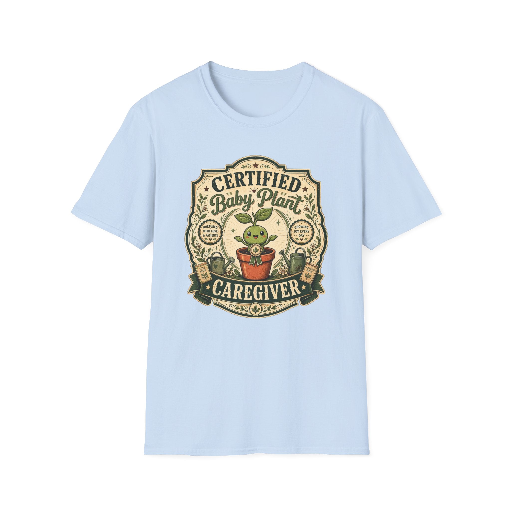 Certified Baby Plant Caregiver C1 T-Shirt