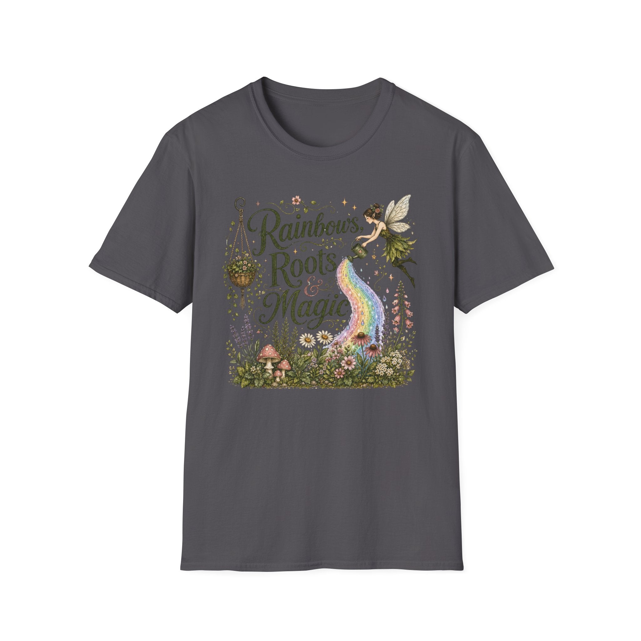 Rainbows Roots Magic C1 T-Shirt