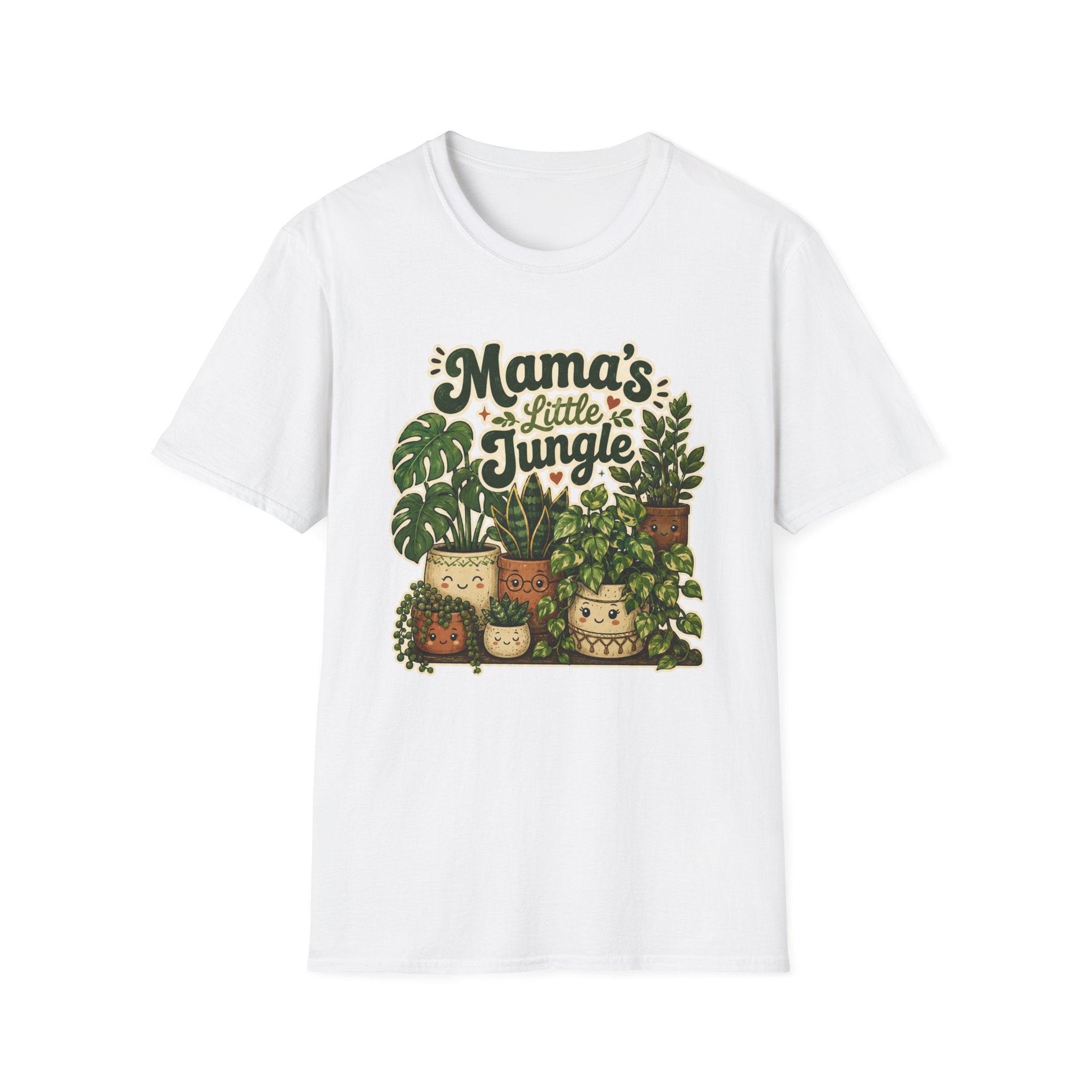 Mama Little Jungle C2 T-Shirt