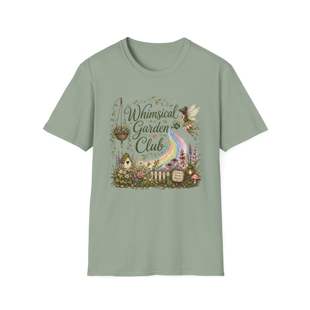 Whimsical Garden Club C1 T-Shirt