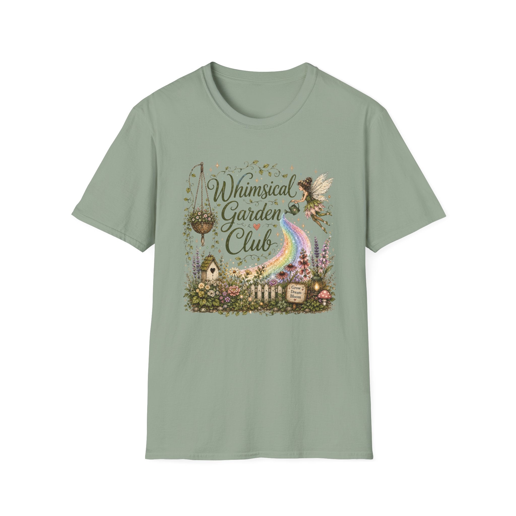 Whimsical Garden Club C1 T-Shirt