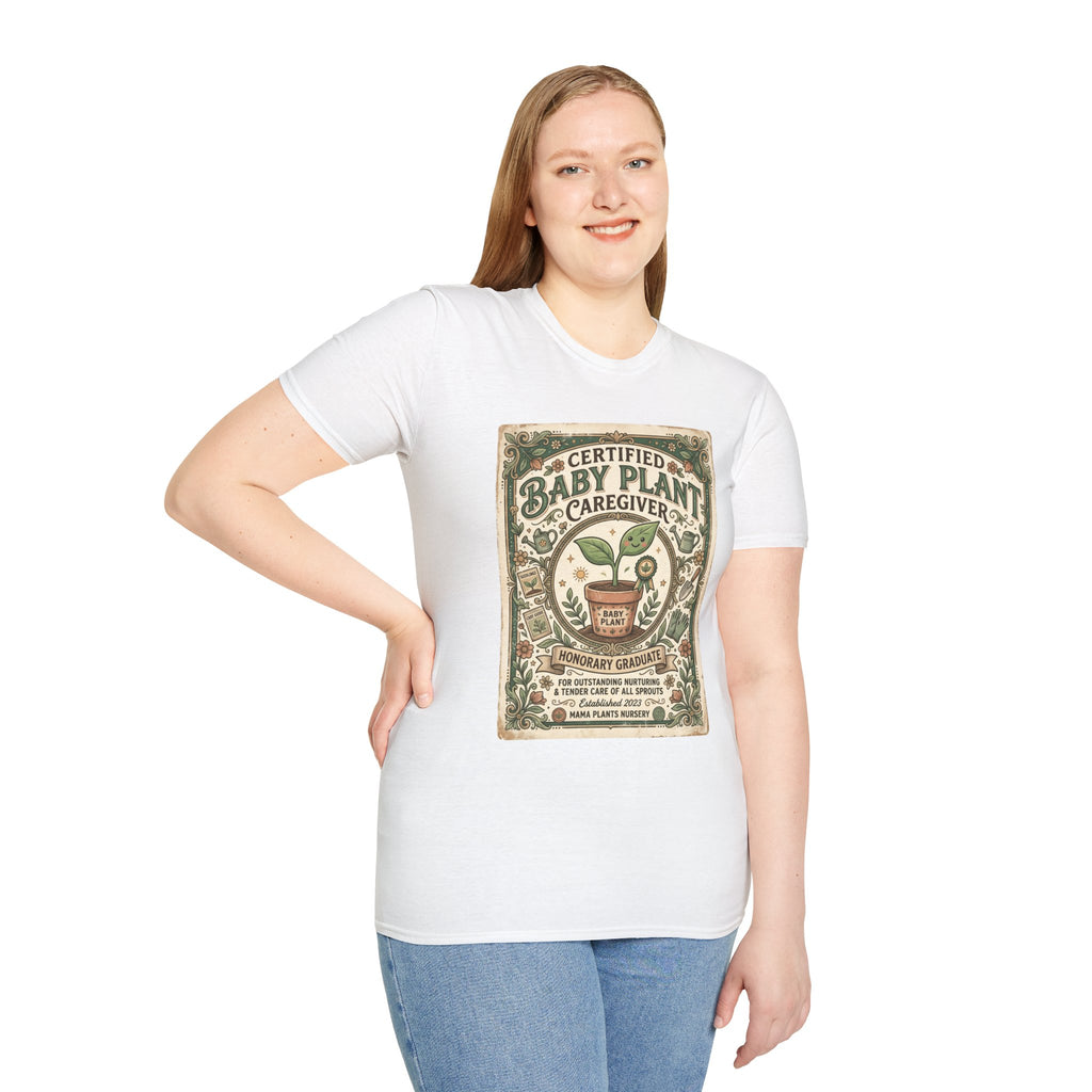 Certified Baby Plant Caregiver G1 T-Shirt