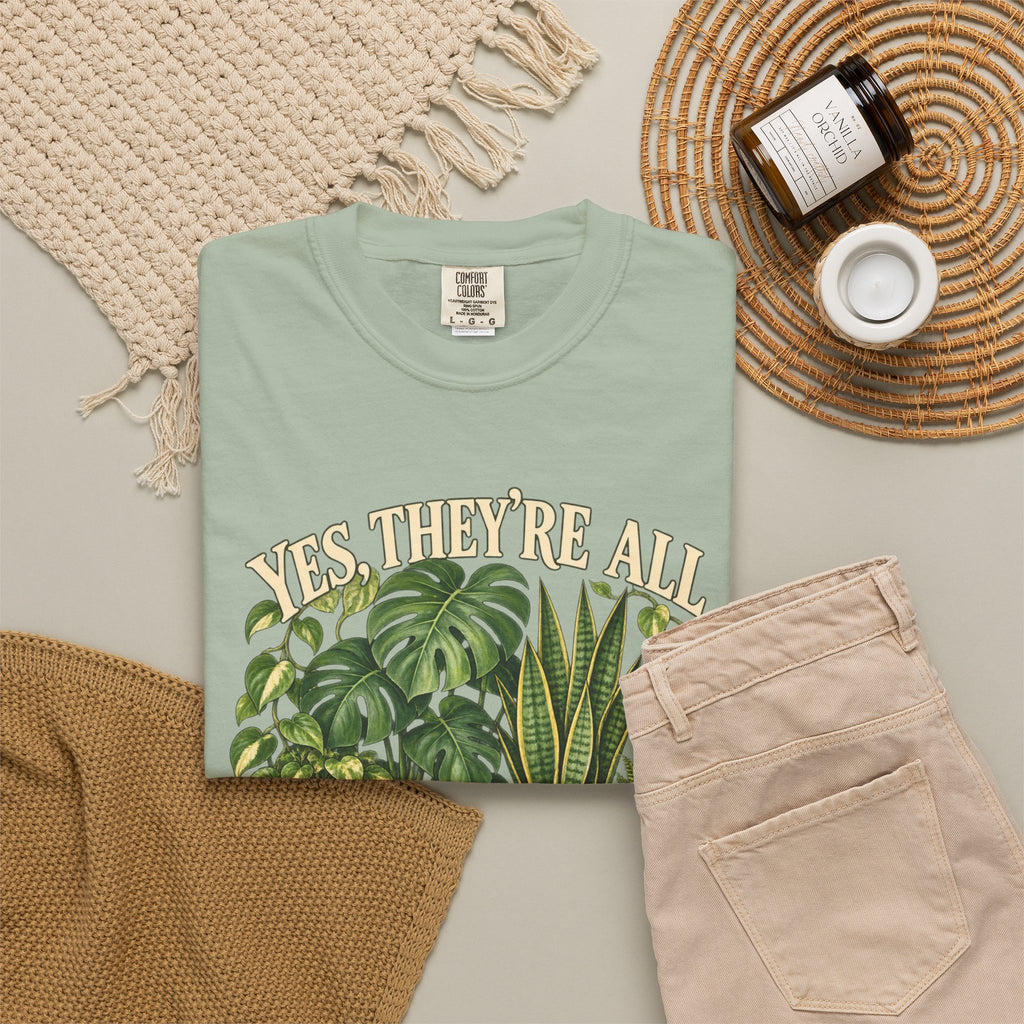 Yes, They're All My Babies - Premium T-Shirt
