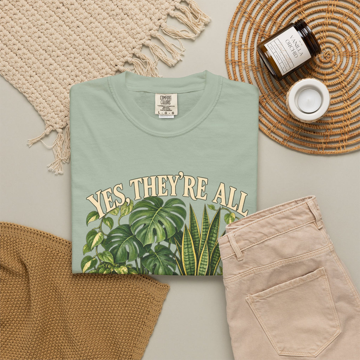 Yes, They're All My Babies - Premium T-Shirt