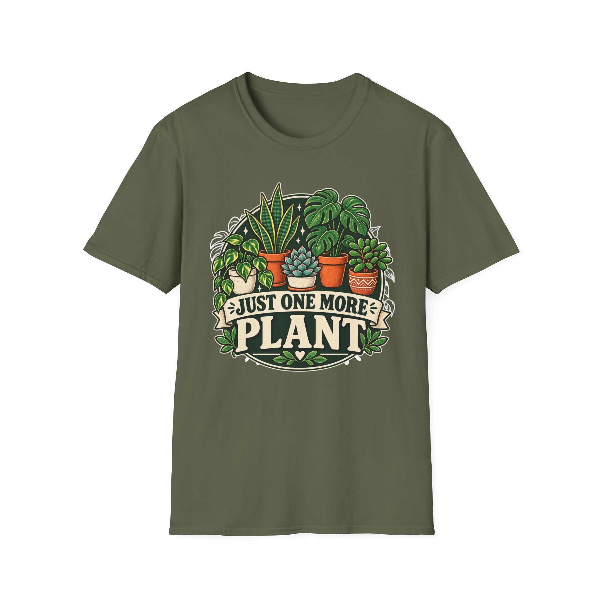 Just One More Plant C5 T-Shirt