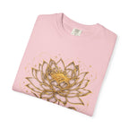 Lotus Flower Blooming Peace - Premium T-Shirt