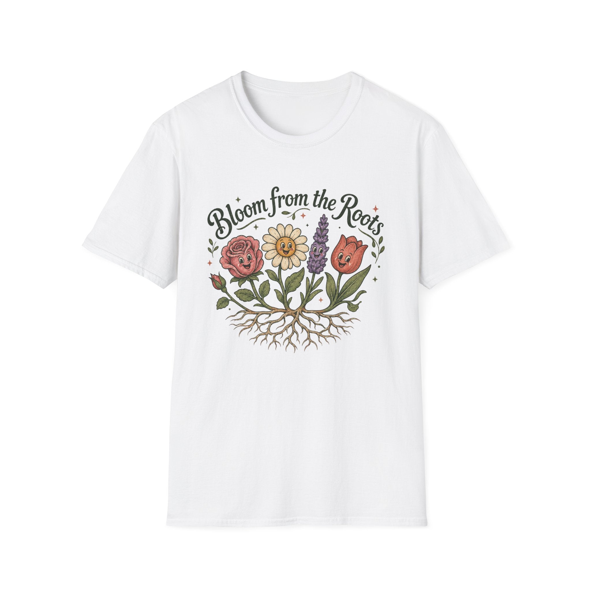 Bloom from the Roots C1 T-Shirt