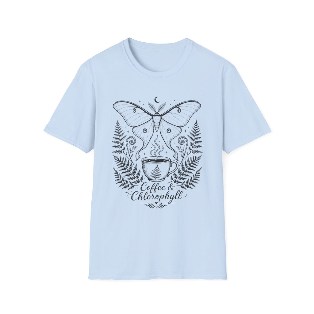 Coffee & Chlorophyll Moth C1 T-Shirt