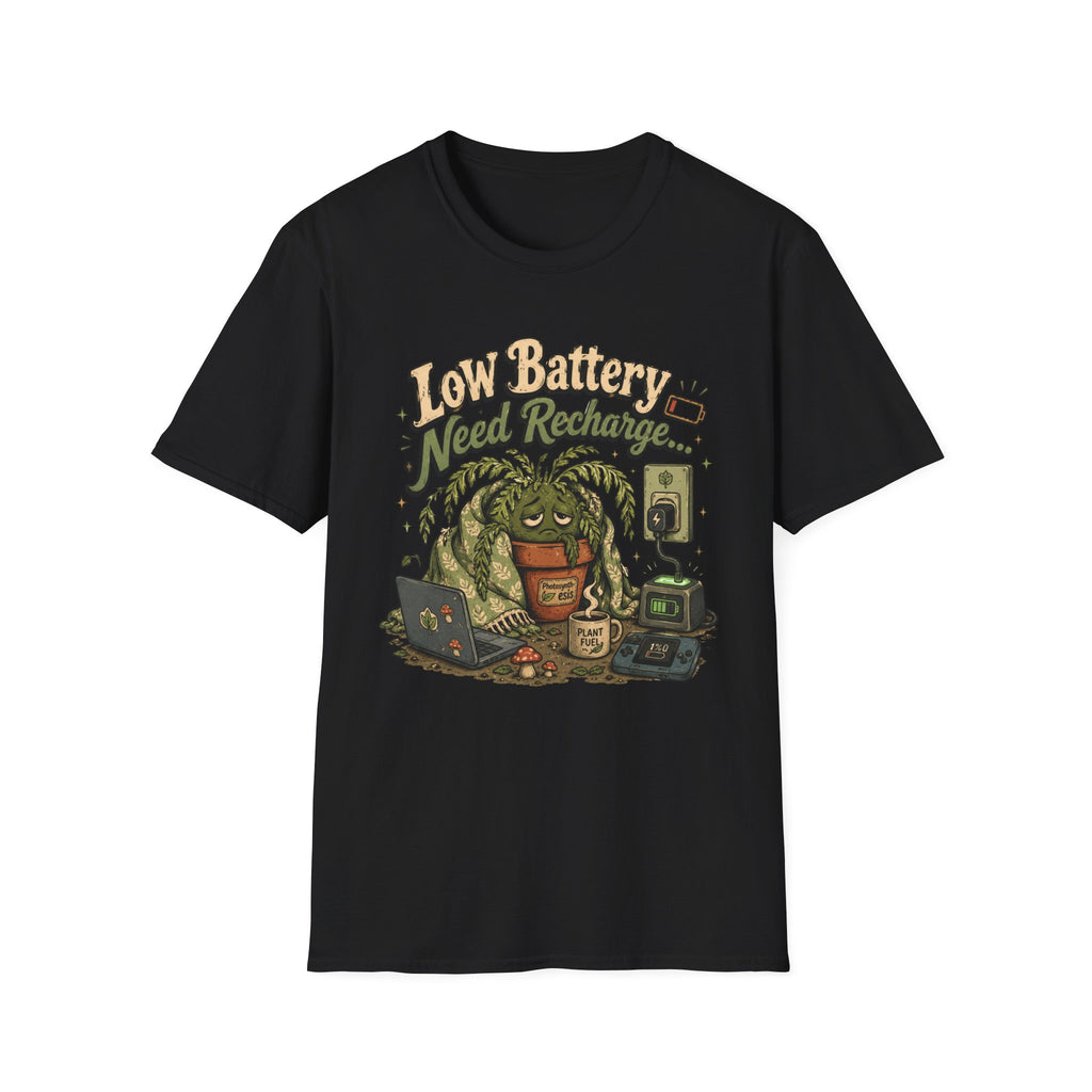 Low Battery Need Recharge C1 T-Shirt
