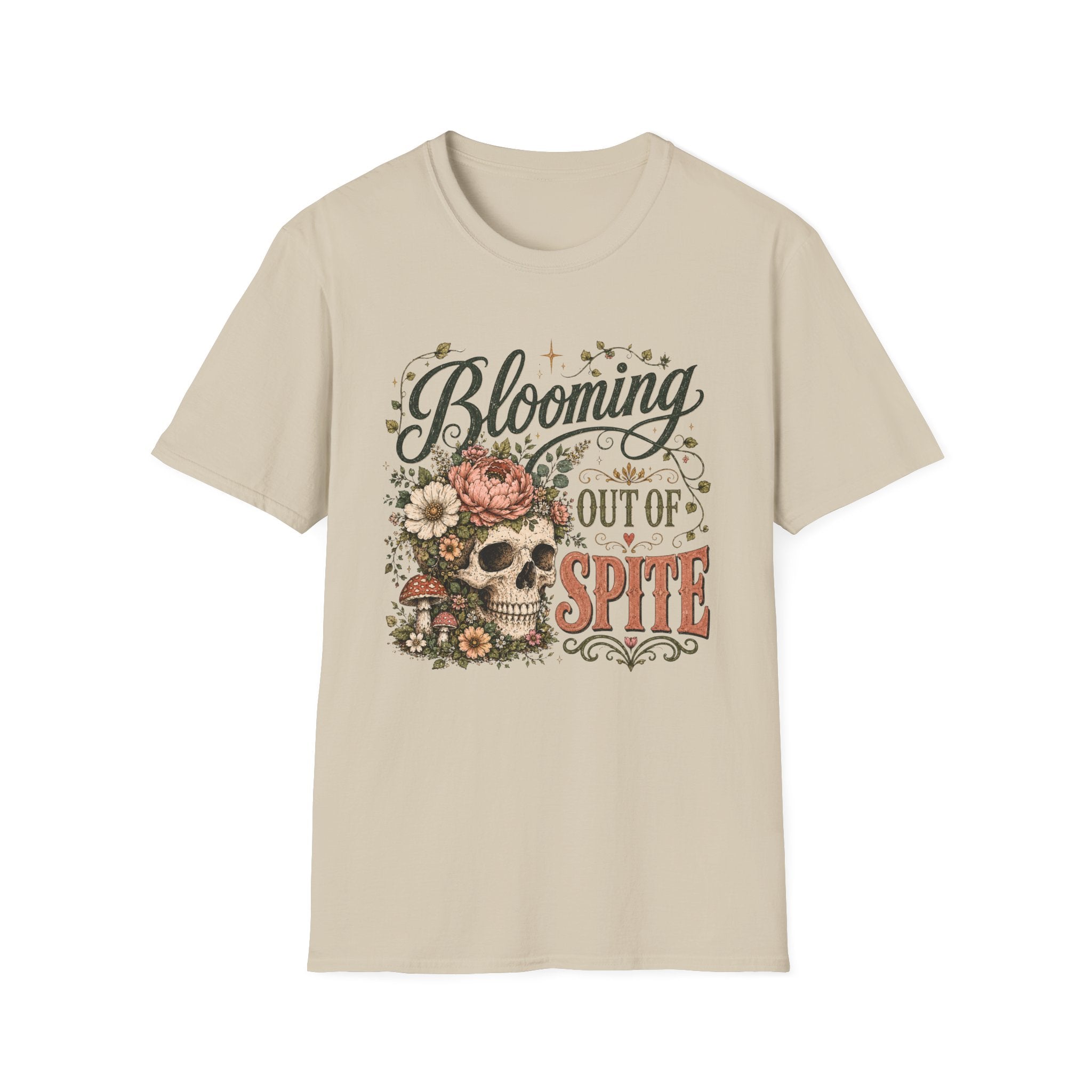Blooming Out of Spite Gothic C1 T-Shirt
