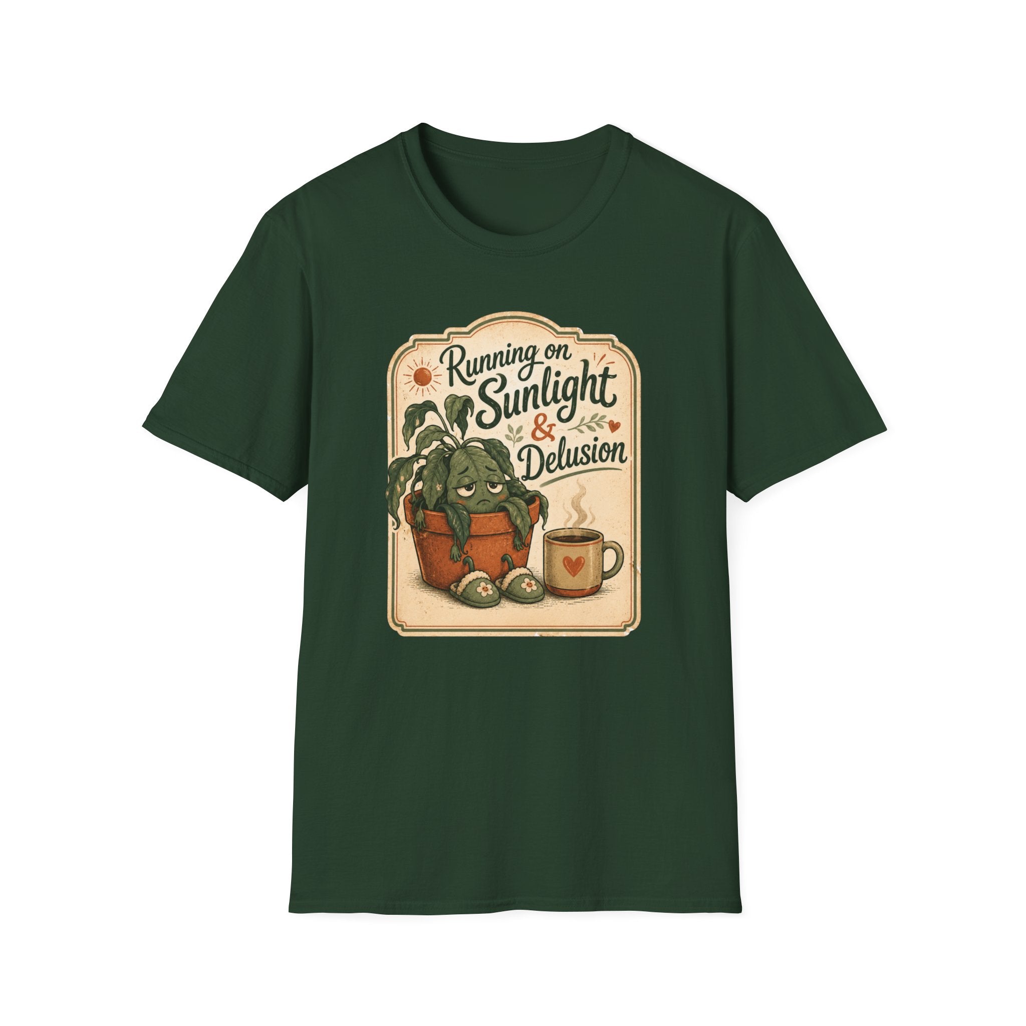 Running on Sunlight & Delusion C1 T-Shirt