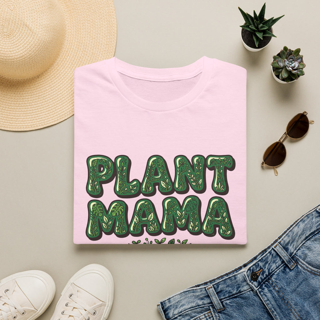 Plant Mama Text G1 T-Shirt