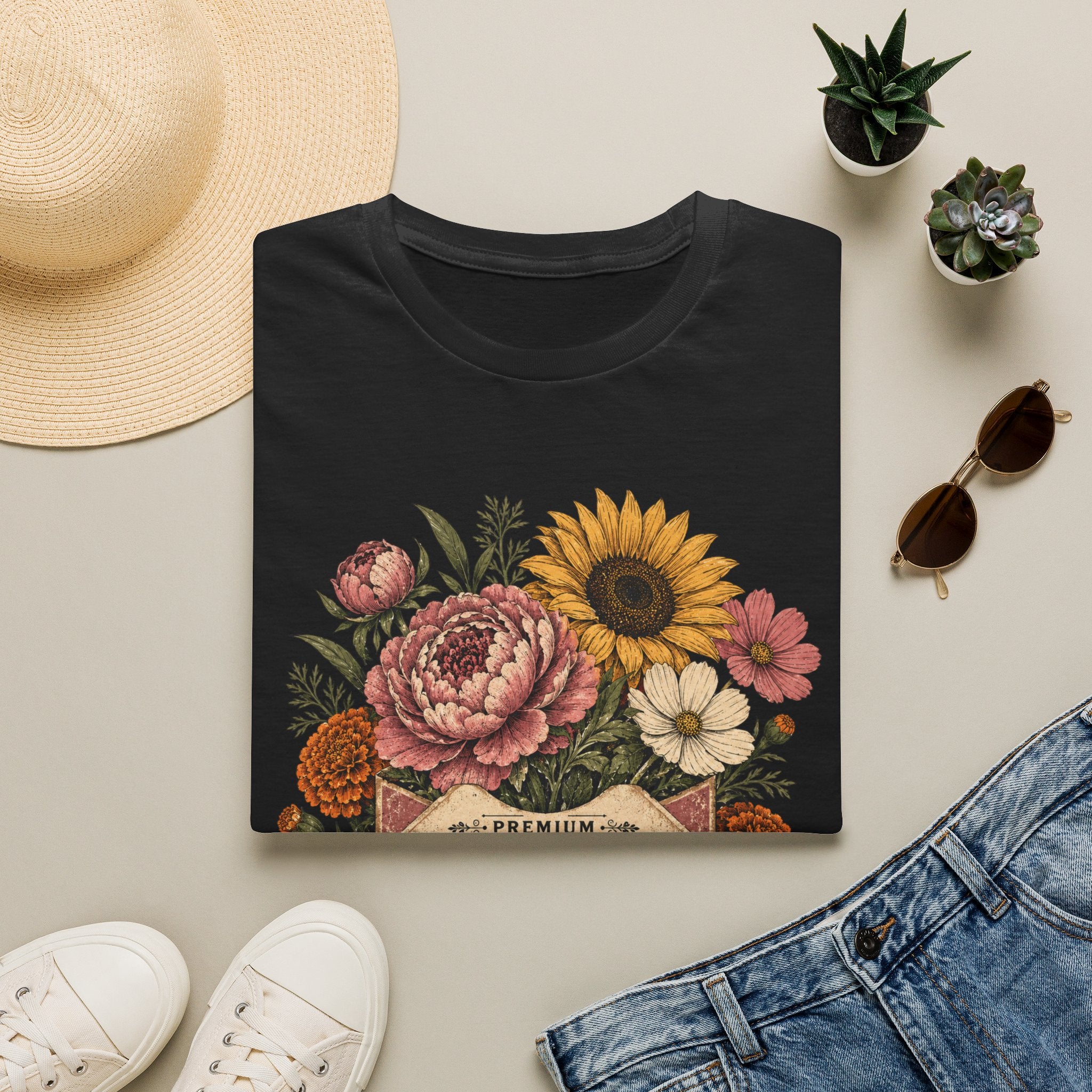 BLOOMING OUT OF SPITE C1 T-Shirt