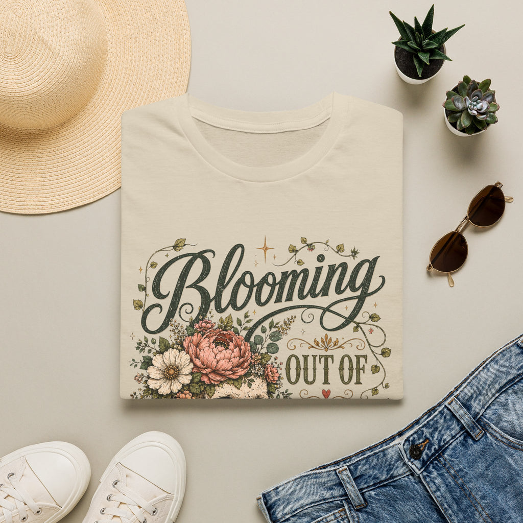 Blooming Out of Spite Gothic C1 T-Shirt
