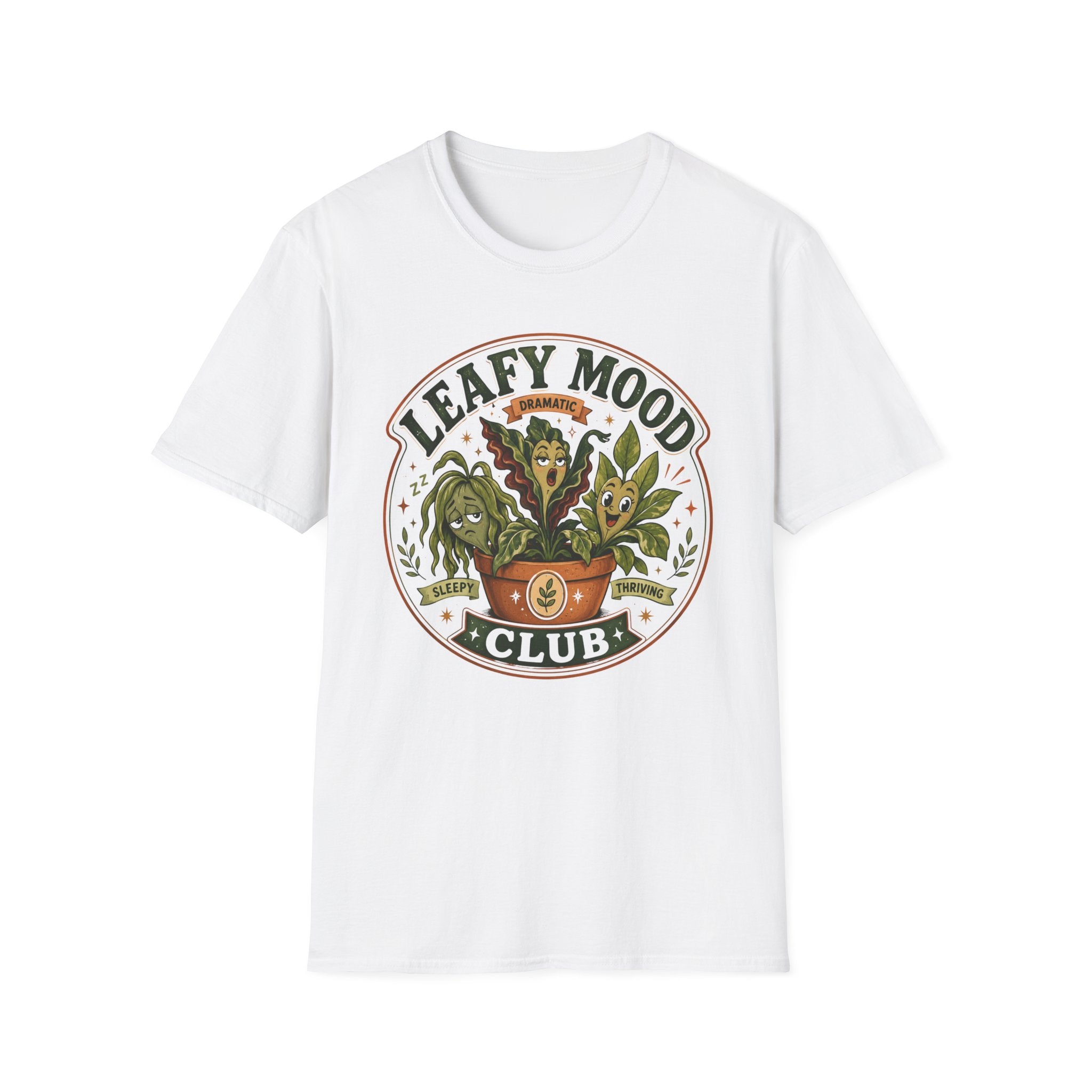 Leafy Mood Club C1 T-Shirt