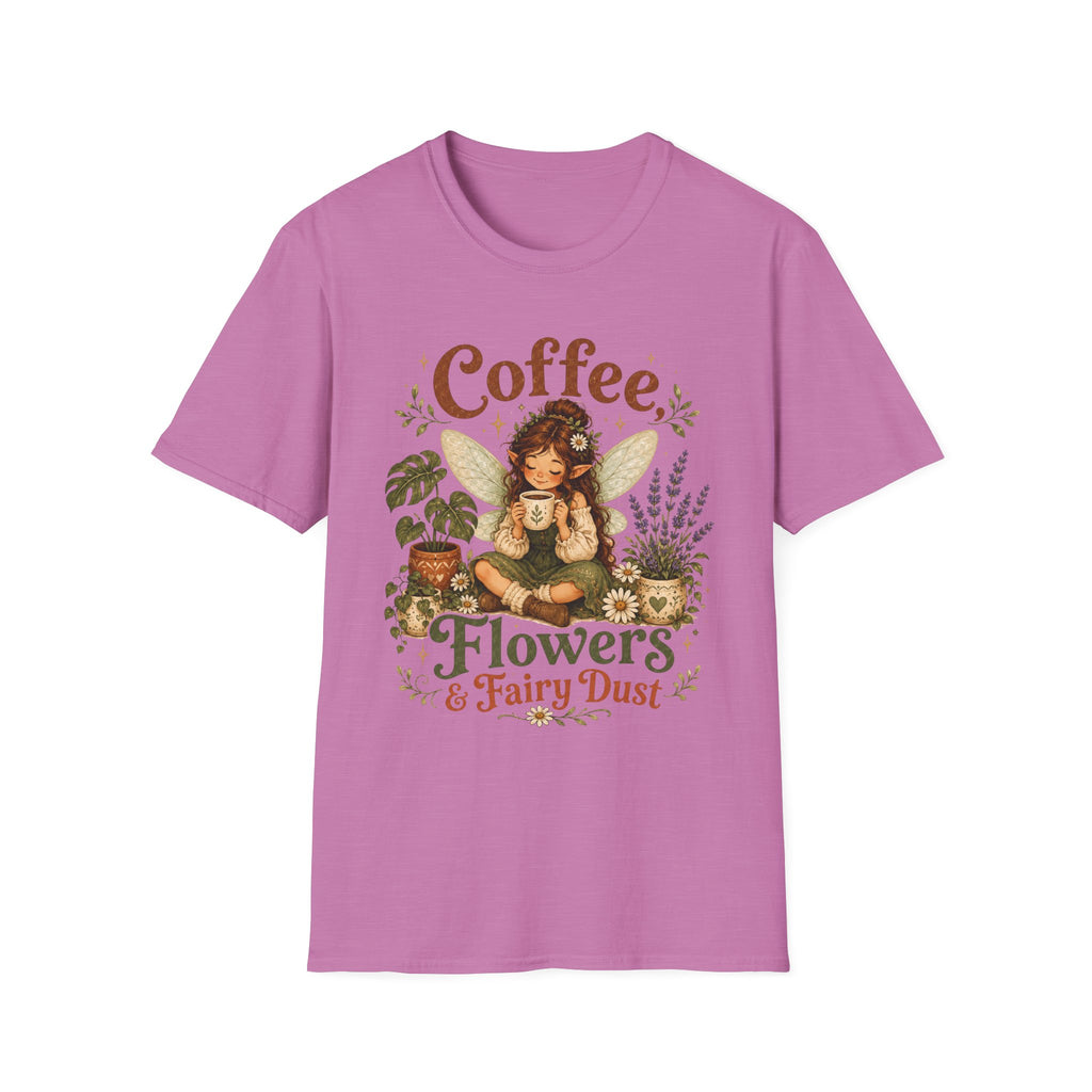 Coffee, Flowers & Fairy Dust C2 T-Shirt