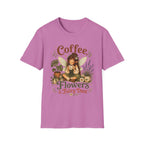 Coffee, Flowers & Fairy Dust C2 T-Shirt