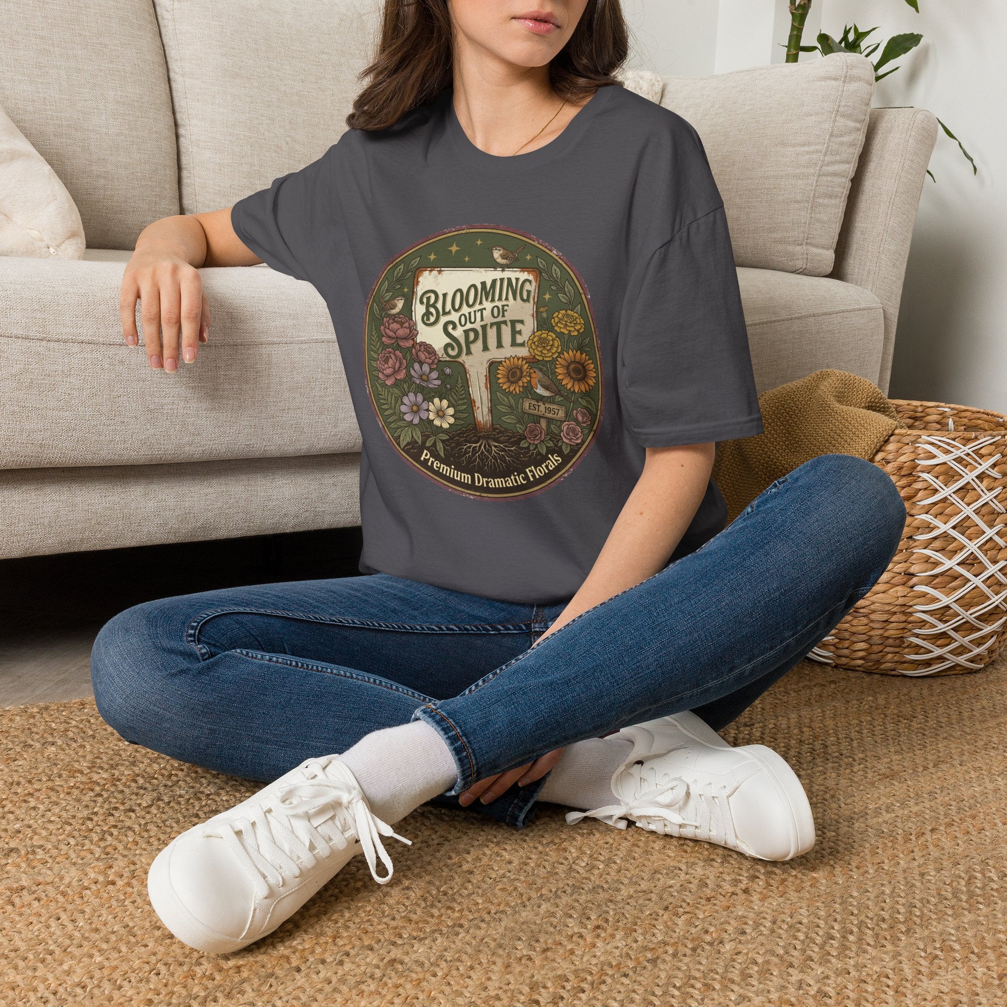 BLOOMING OUT OF SPITE G1 T-Shirt