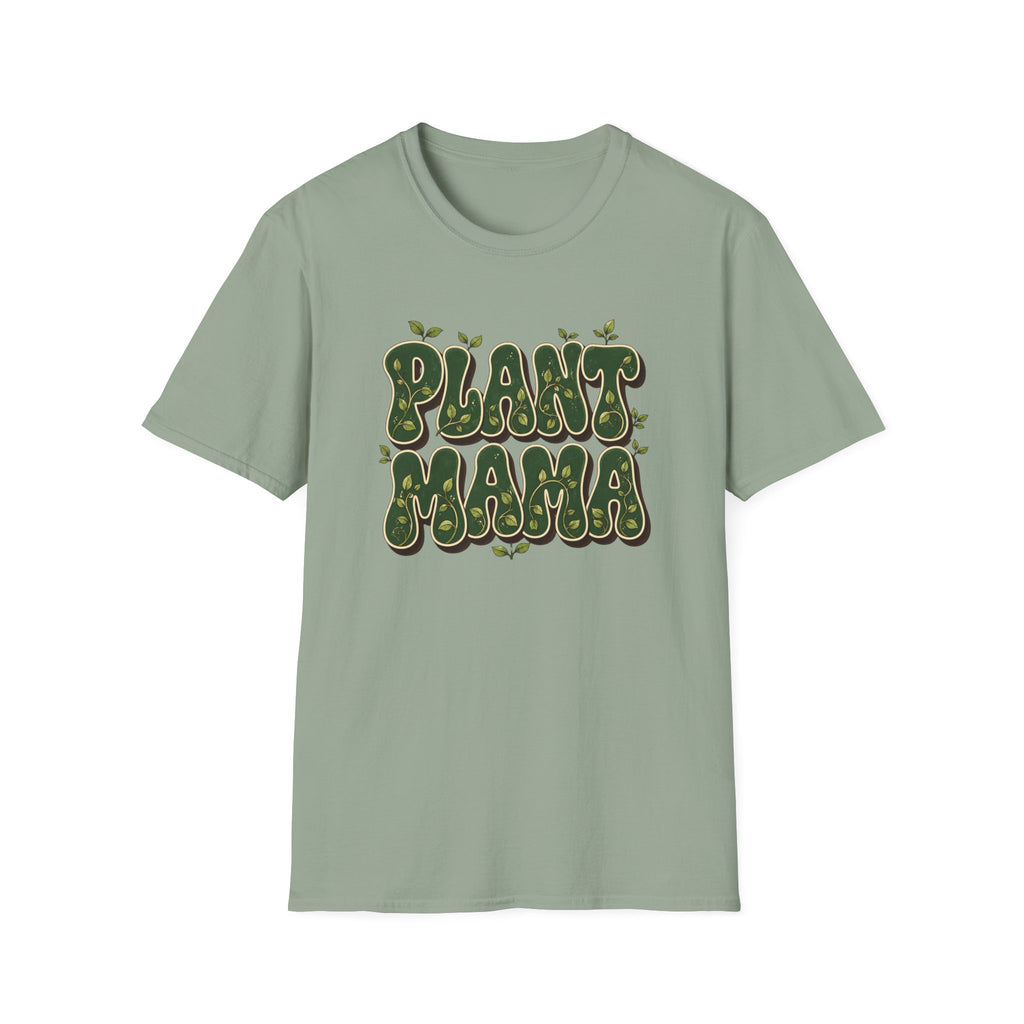 Plant Mama Text C1 T-Shirt