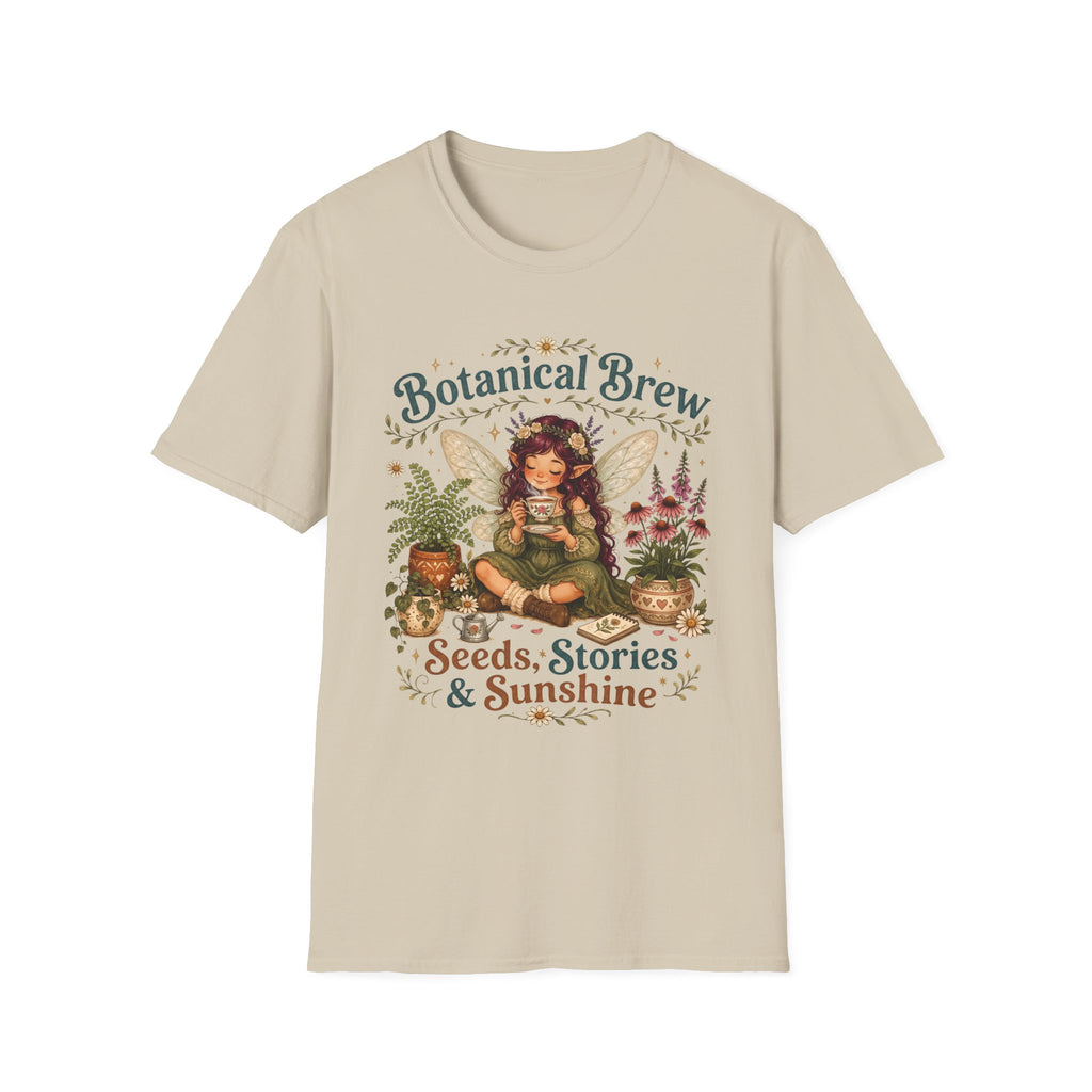 Botanical Brew Seeds, Stories & Sunshine G1 T-Shirt