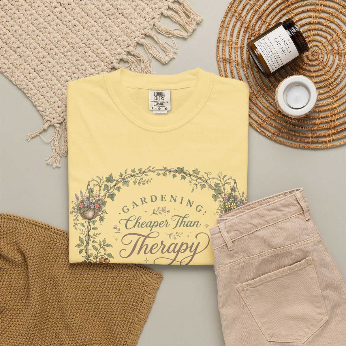 Gardening: Cheaper than Therapy Premium T-Shirt