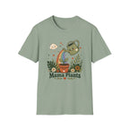 Rainbow Water Can Mama Plants C1 T-Shirt