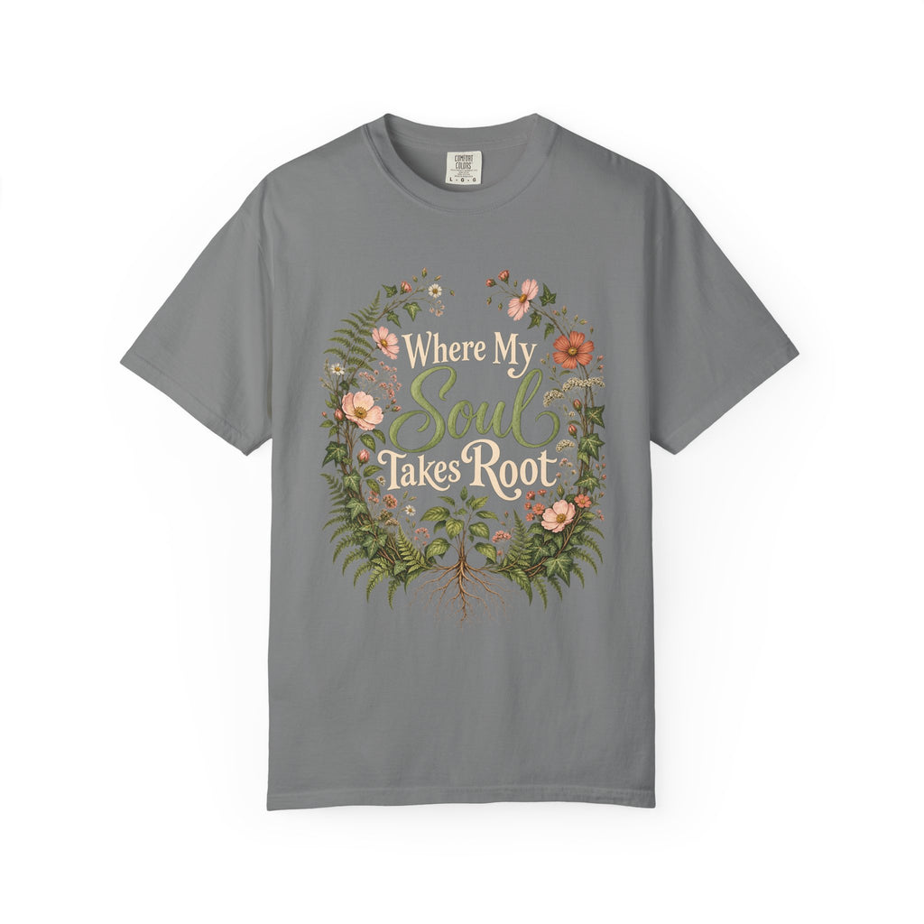 Where My soul Takes Root Premium T-Shirt