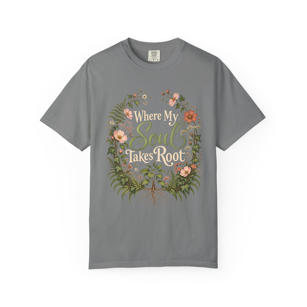 Where My soul Takes Root Premium T-Shirt