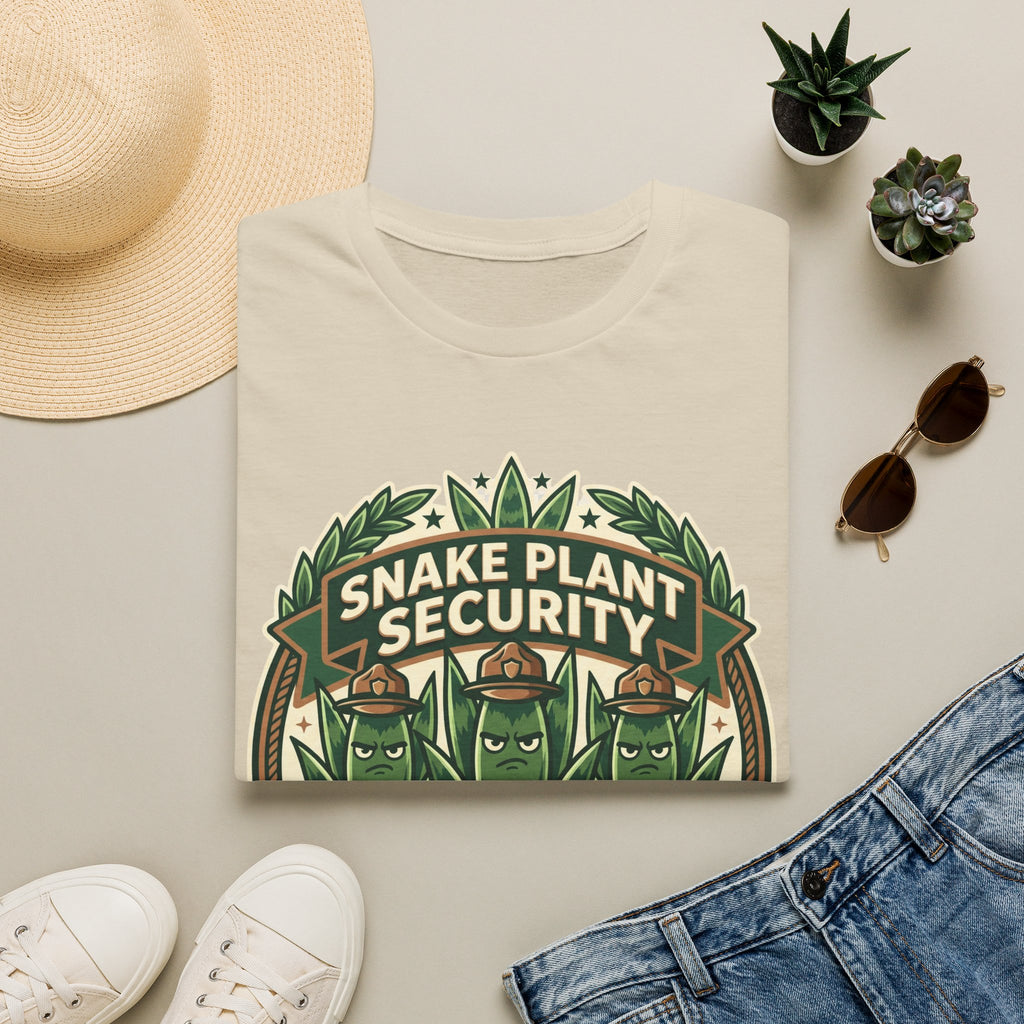 Snake Plant Security G1 T-Shirt