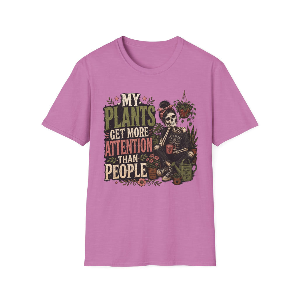 My Plants Get More Attention Than People Gothic C1 T-Shirt