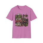My Plants Get More Attention Than People Gothic C1 T-Shirt