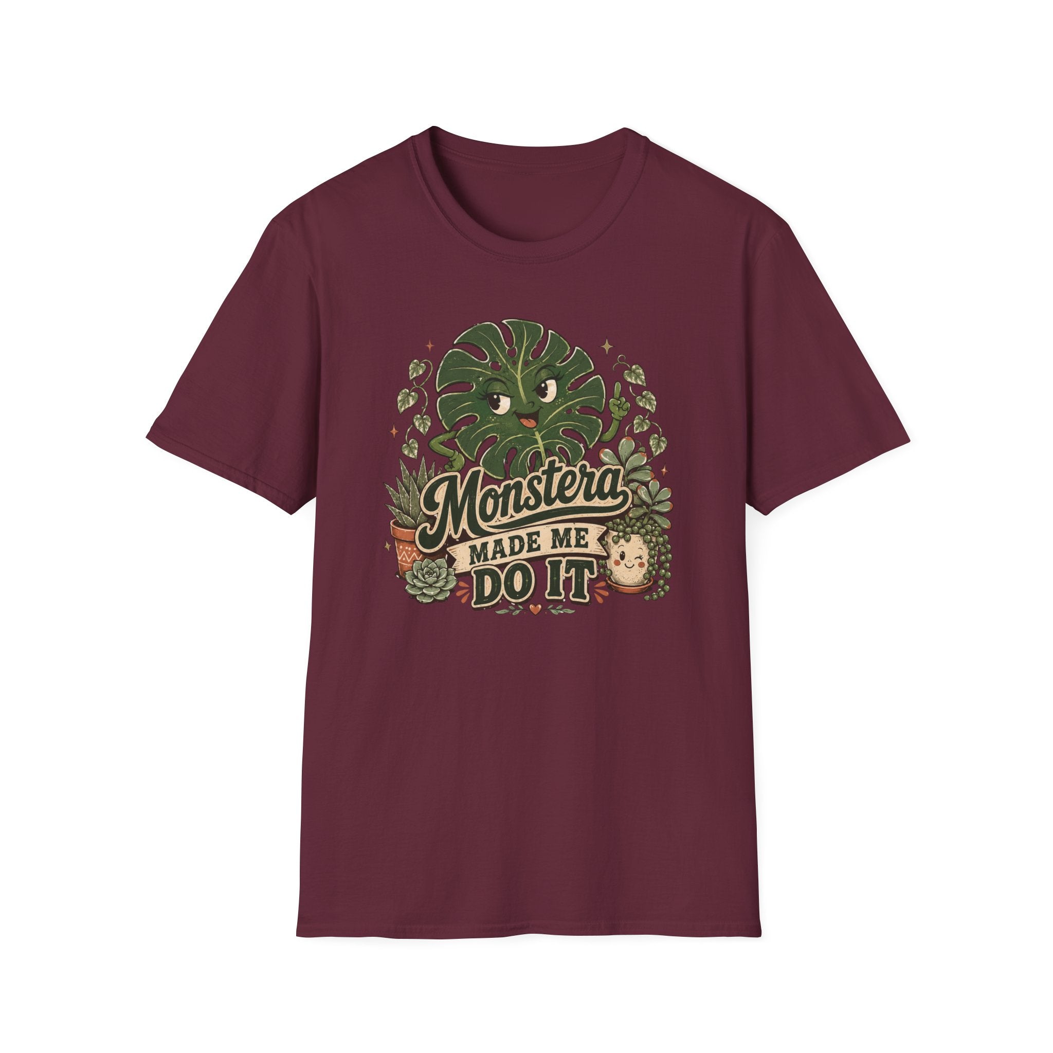 Monstera Made Me Do It C1 T-Shirt