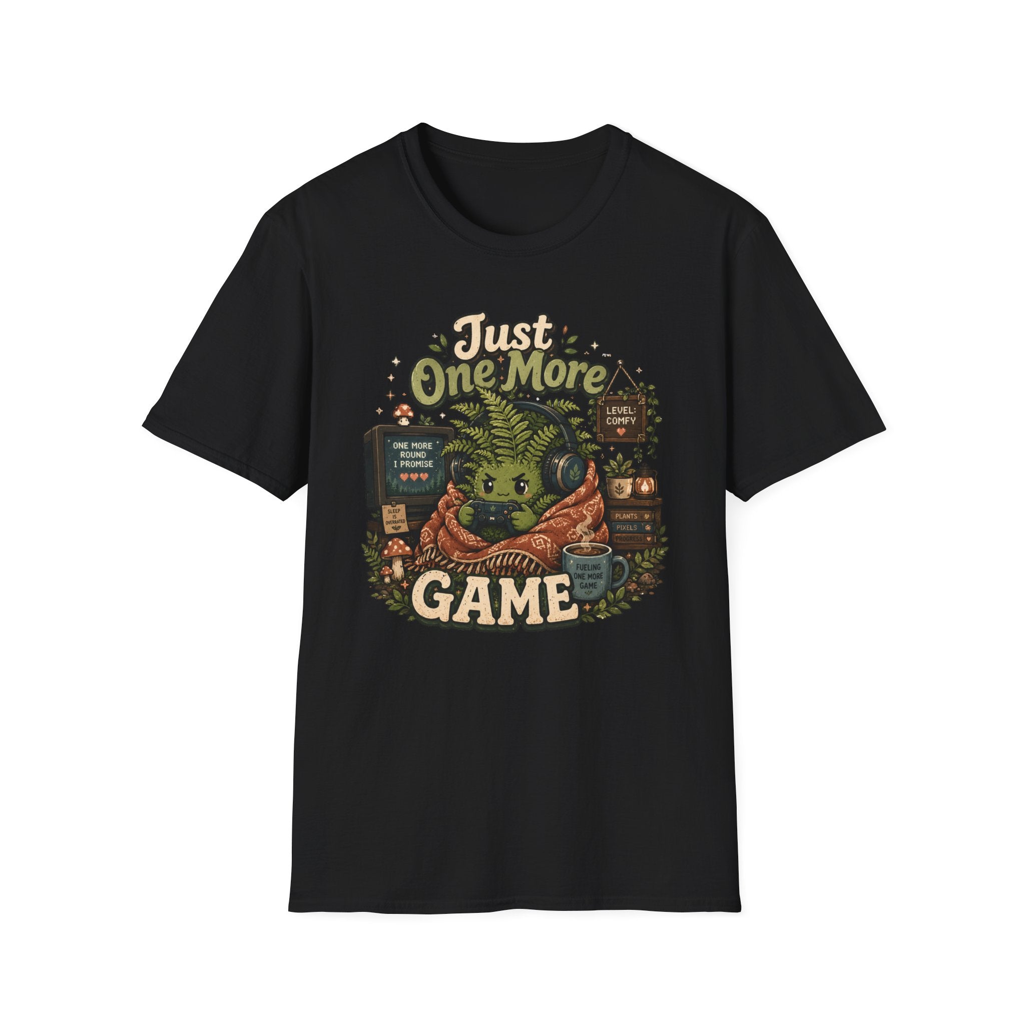 Just One More Game C1 T-Shirt