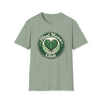 Plant Mama Club Heart Leaf C1 T-Shirt