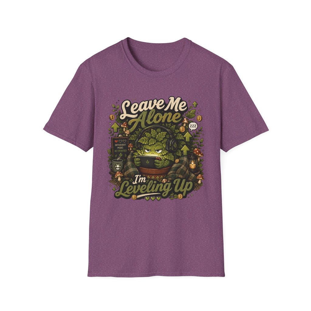 Leave Me Alone I’m Leveling Up C1 T-Shirt