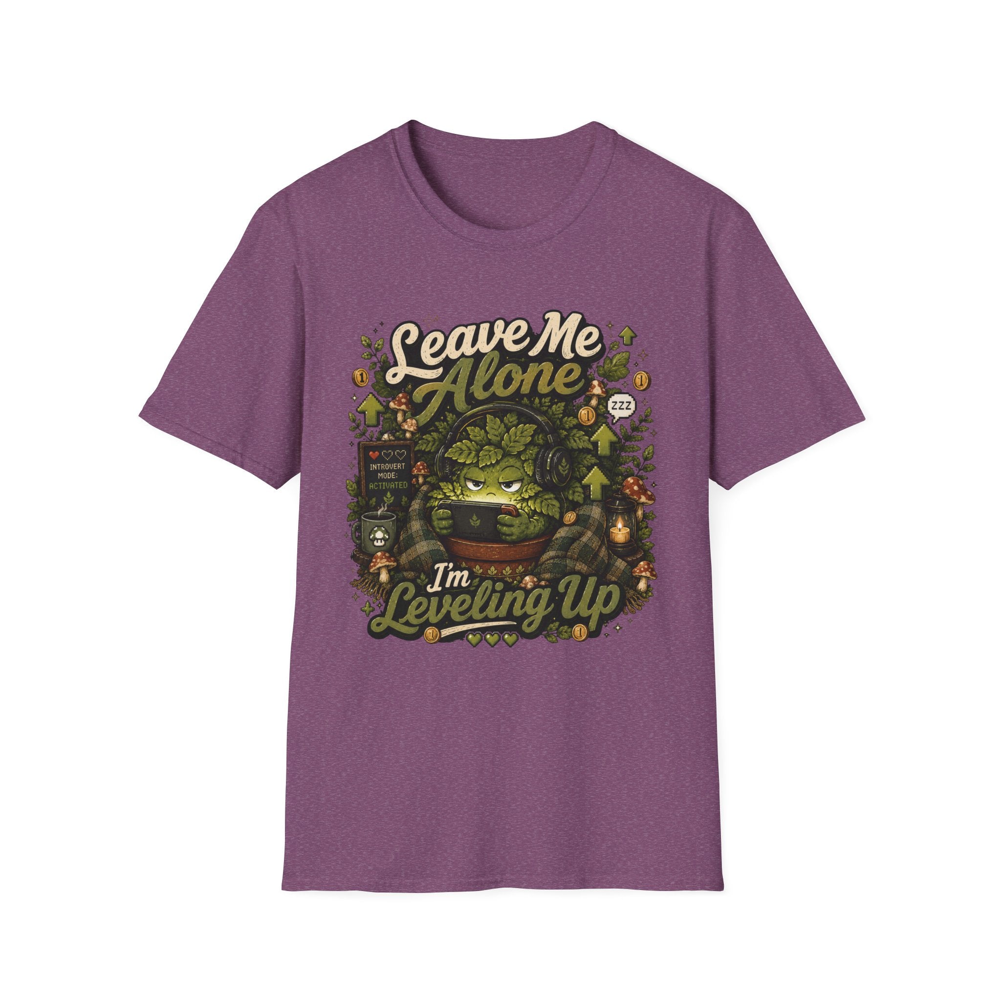 Leave Me Alone I’m Leveling Up C1 T-Shirt