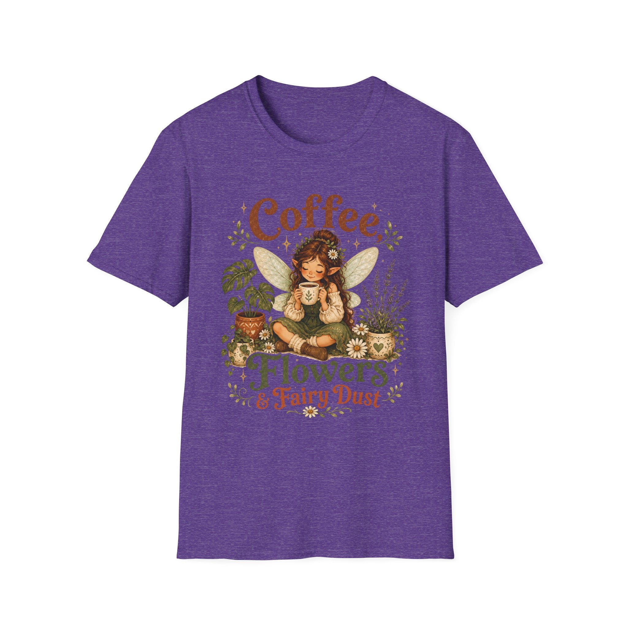Coffee, Flowers & Fairy Dust C2 T-Shirt