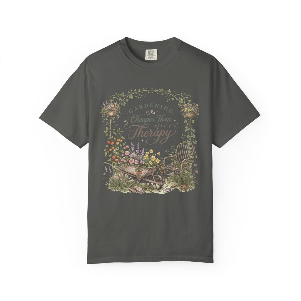 Gardening: Cheaper than Therapy Premium T-Shirt