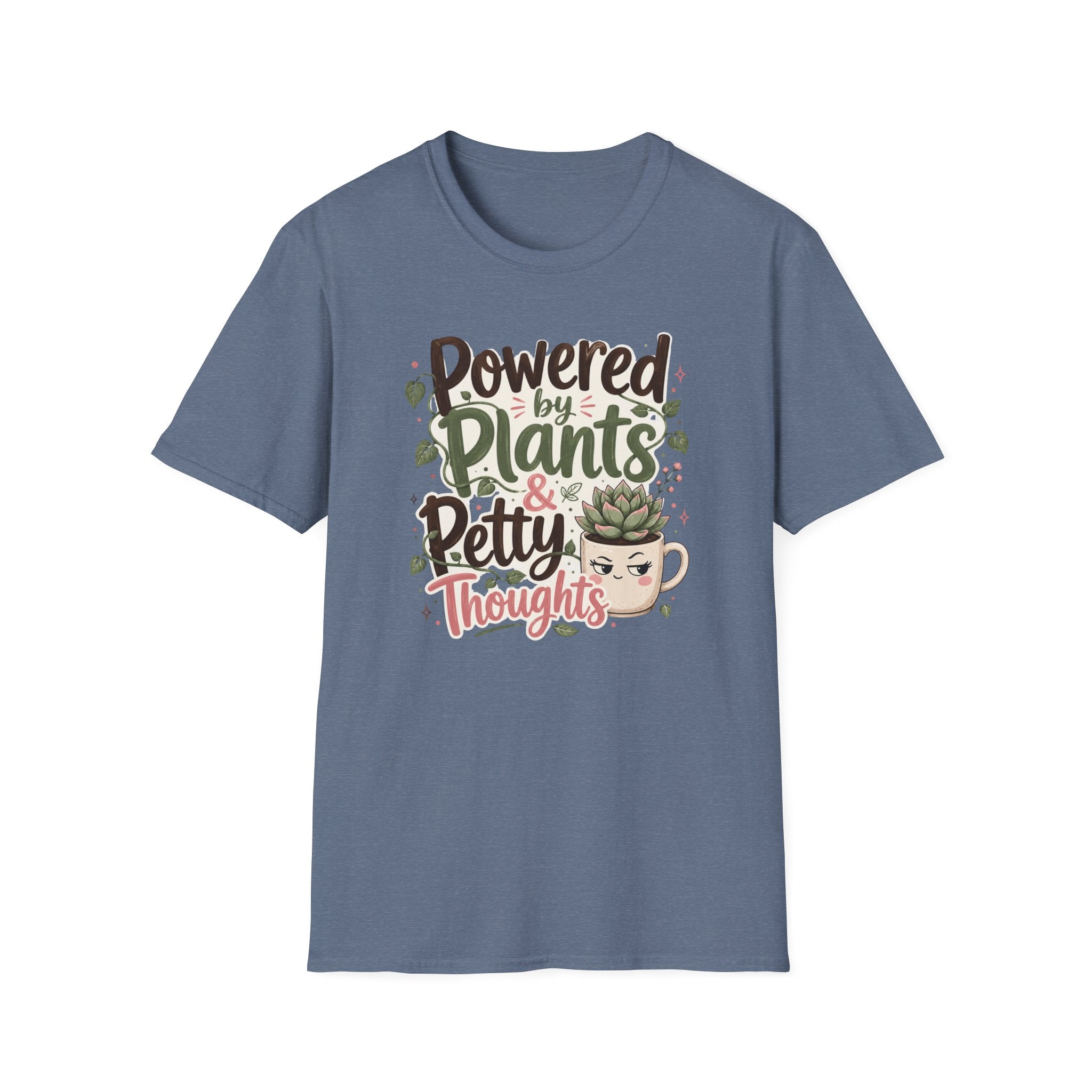 Powered by Plants & Petty Thoughts C1 T-Shirt