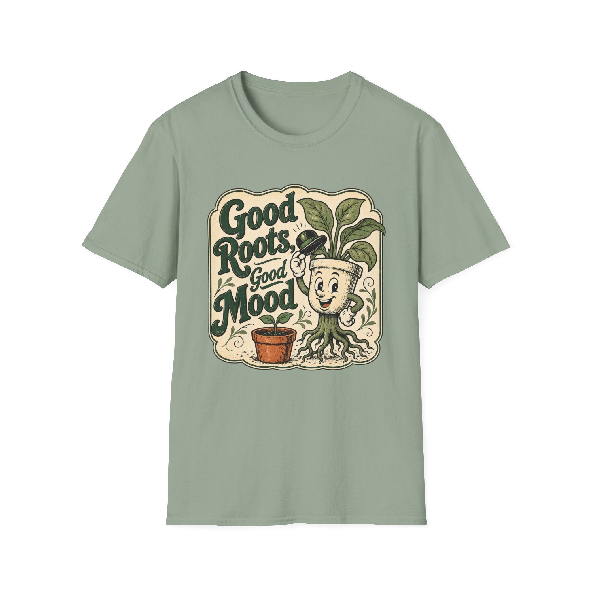 Good Roots Good Mood C2 T-Shirt