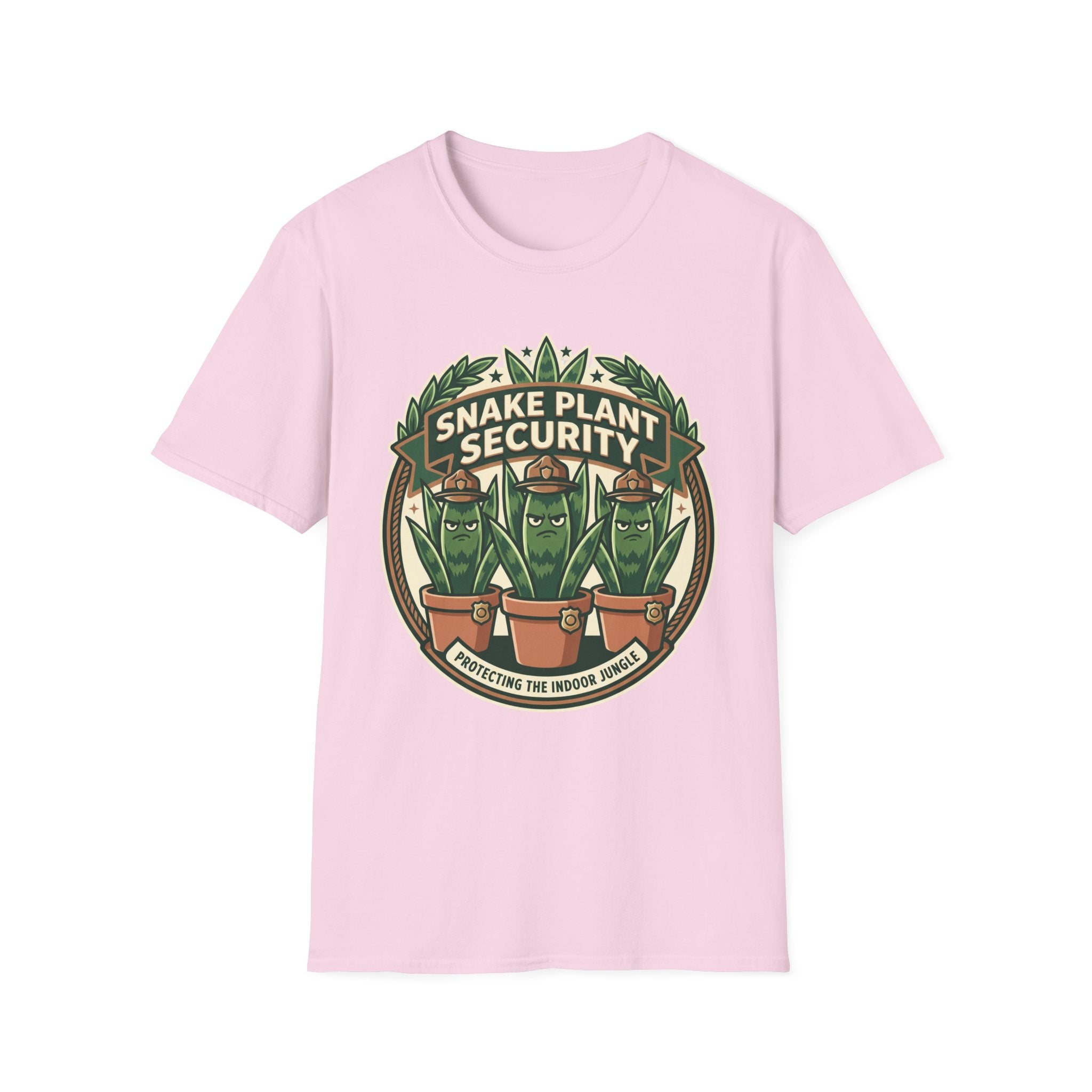Snake Plant Security G1 T-Shirt