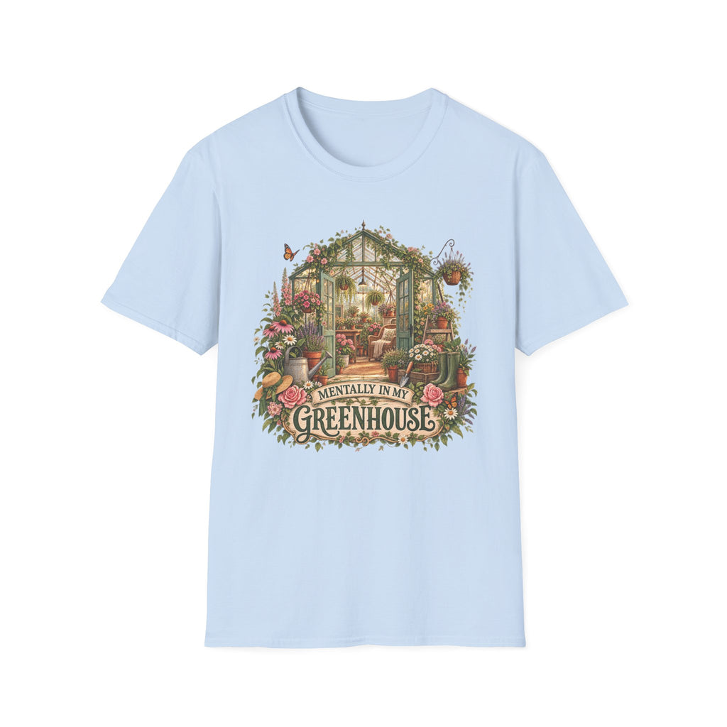 Mentally in My Greenhouse C3-3 T-Shirt