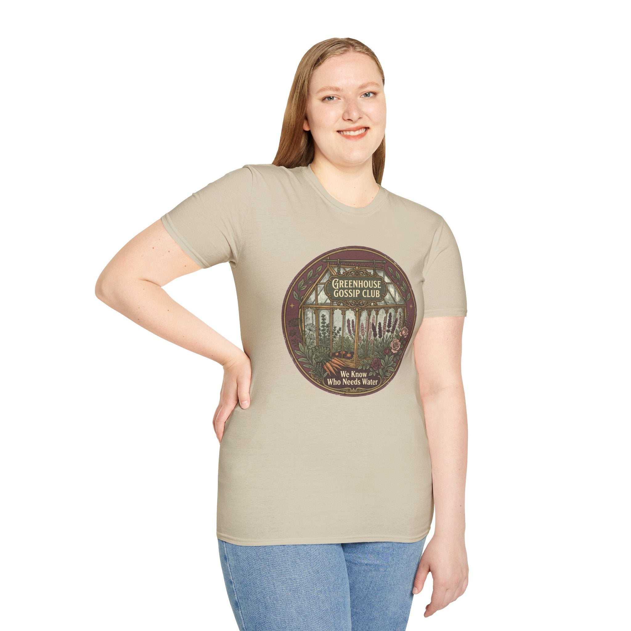 GREENHOUSE GOSSIP CLUB G1 T-Shirt