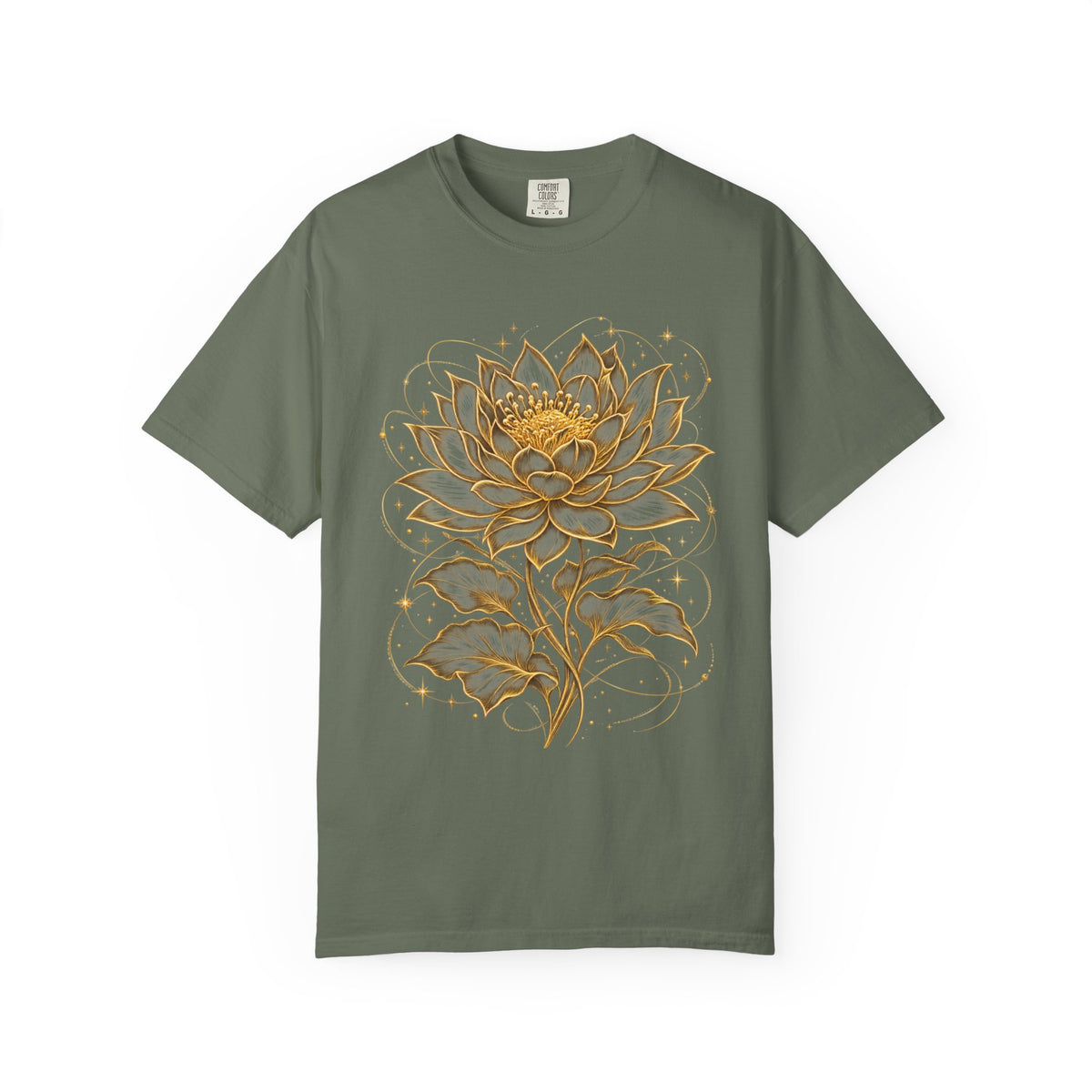 Lotus Flower Blooming Peace - Premium T-Shirt