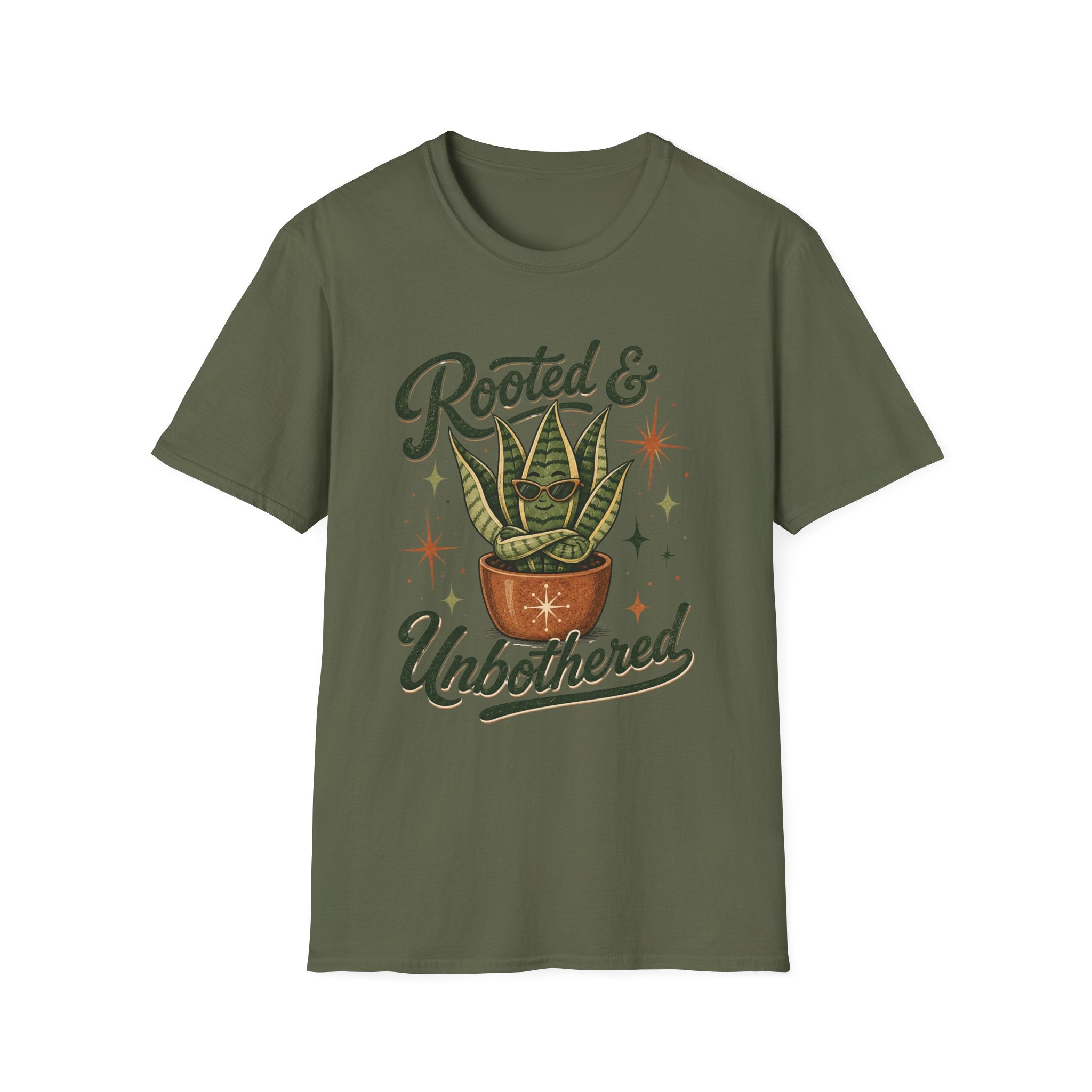 Rooted & Unbothered C1 T-Shirt