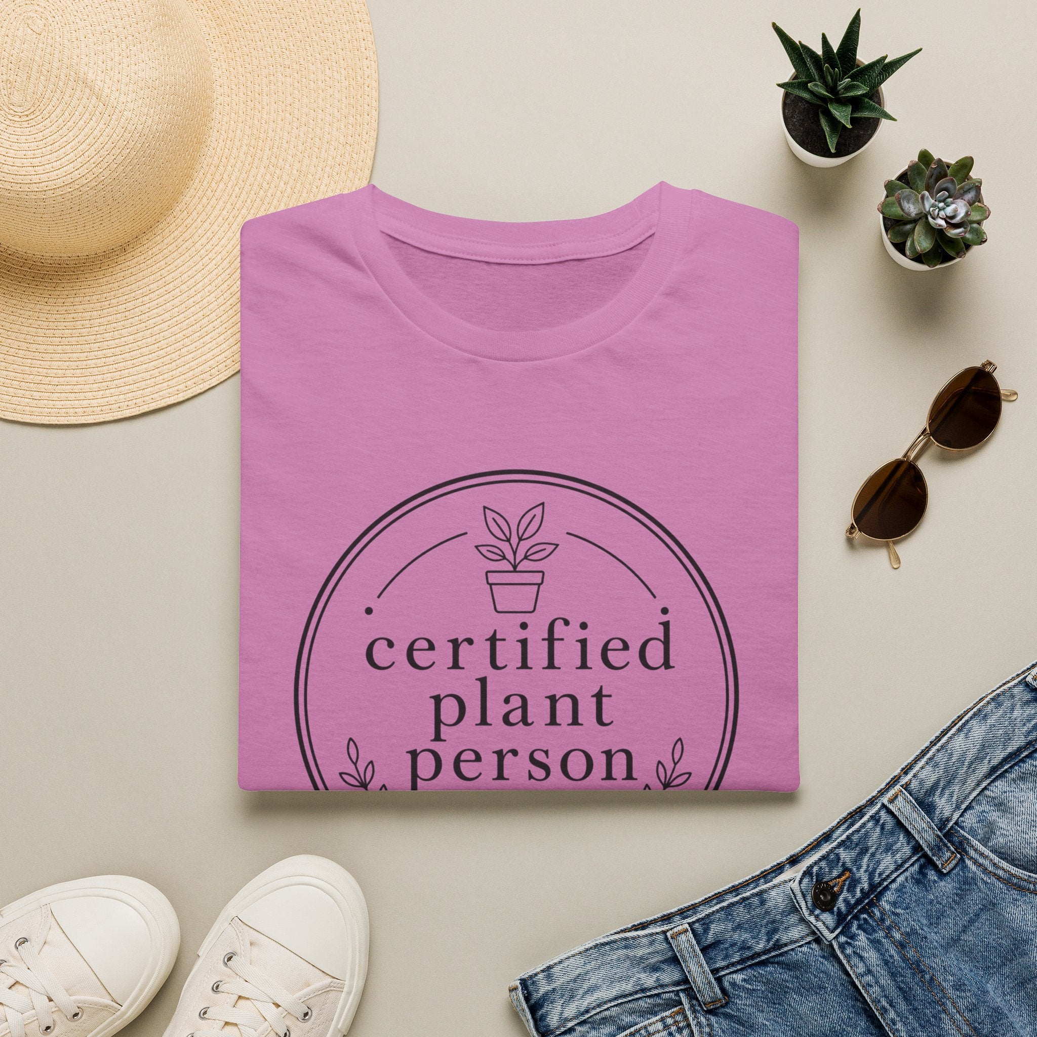 certified plant person C1 T-Shirt