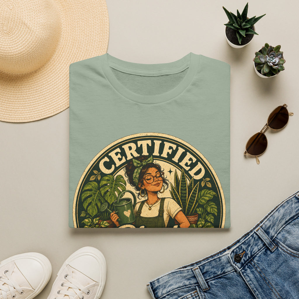 Certified Plant Mama C1 T-Shirt