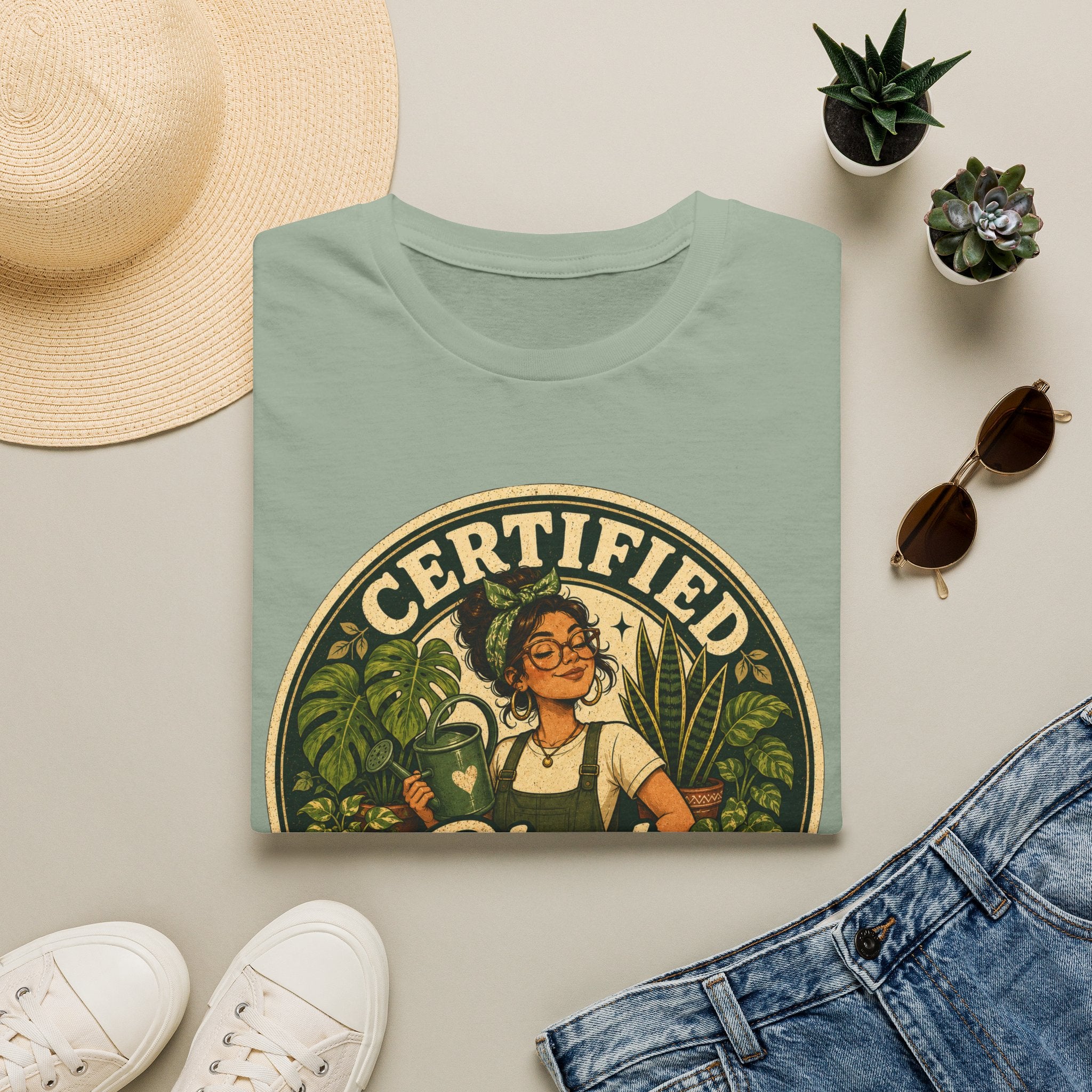 Certified Plant Mama C1 T-Shirt