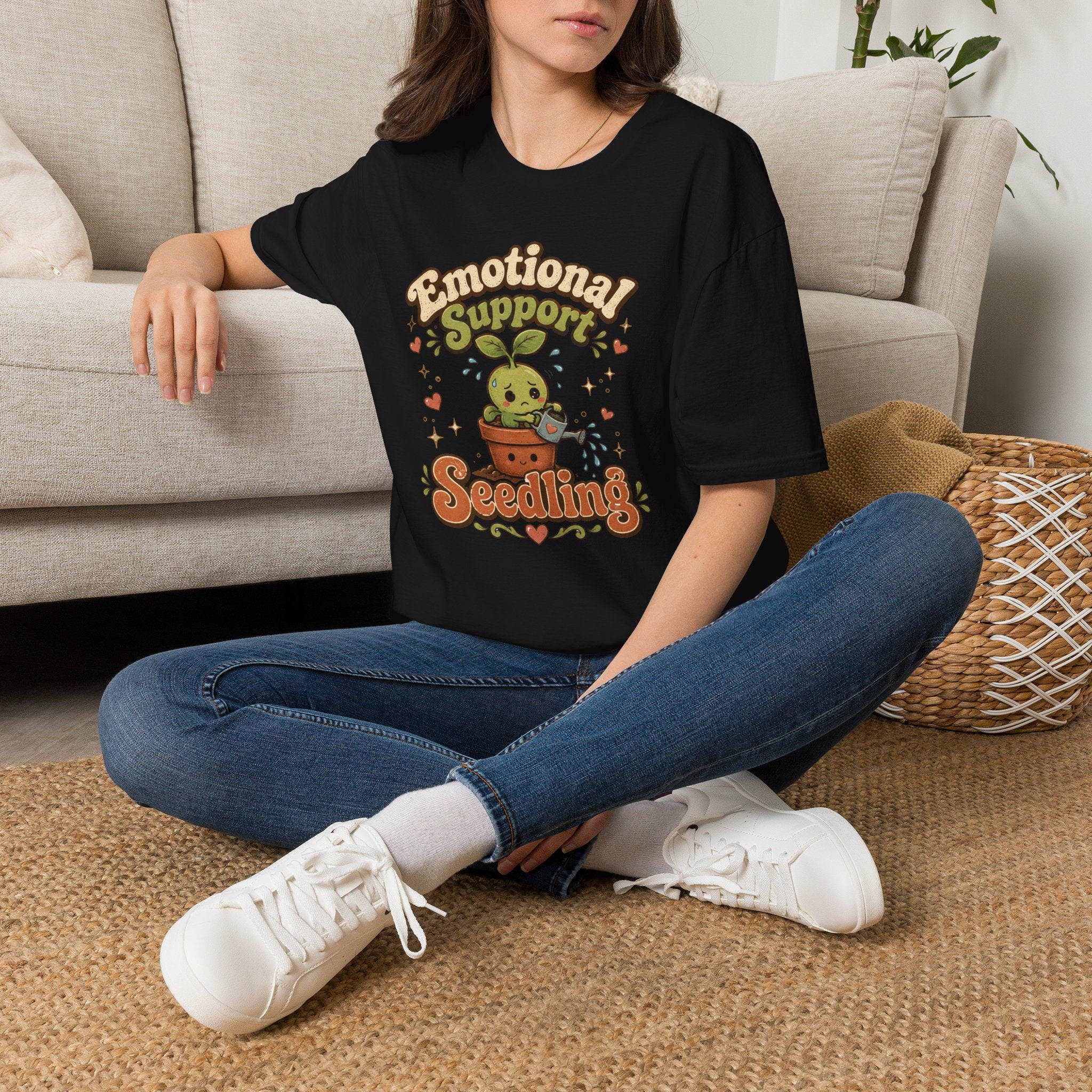 Emotional Support Seedling C1 T-Shirt