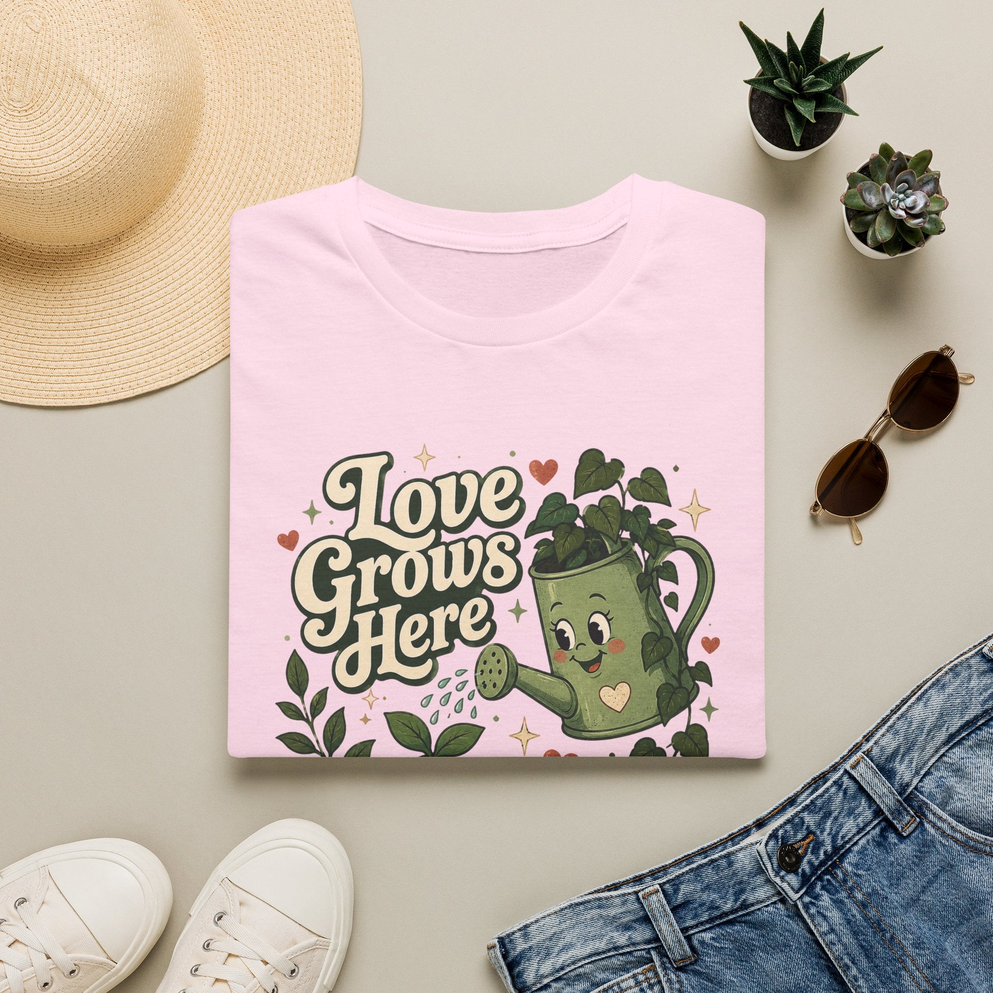Love Grows Here G2 T-Shirt
